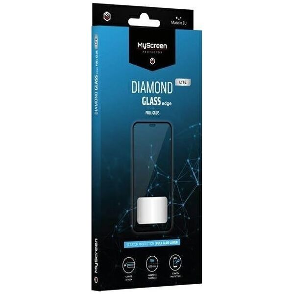 MyScreen Protector Szkło hartowane MyScreen Diamond Glass Edge Lite FG Nokia G42 5G czarny/black Full Glue