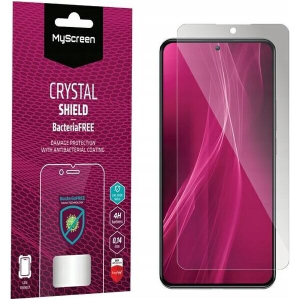 MyScreen Protector Antymikrobowa folia ochronna MyScreen Crystal BacteriaFREE Motorola Moto G32