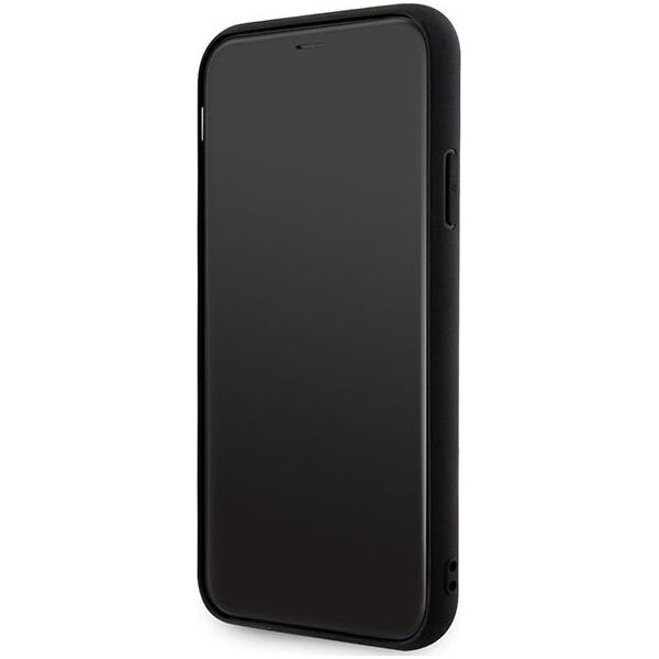 Karl Lagerfeld Etui Karl Lagerfeld KLHCN61RUPKLPK Apple iPhone 11/XR hardcase czarny/black 3D Monogram