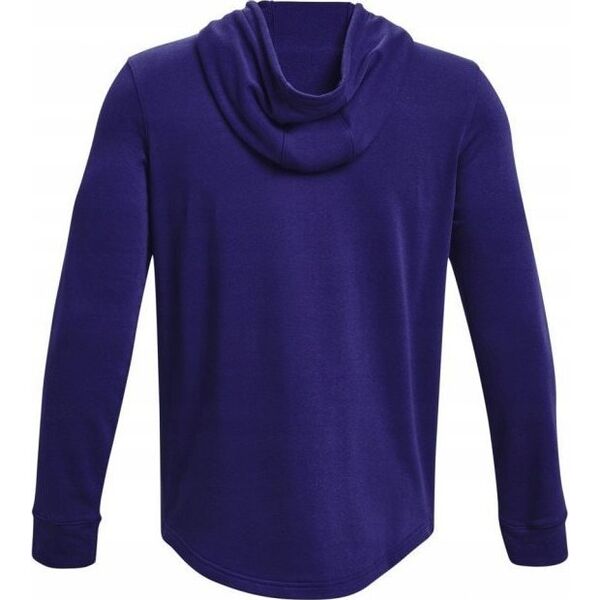 Under Armour Bluza męska Under Armour UA Rival Terry LC HD niebieska 1370401 468 XL