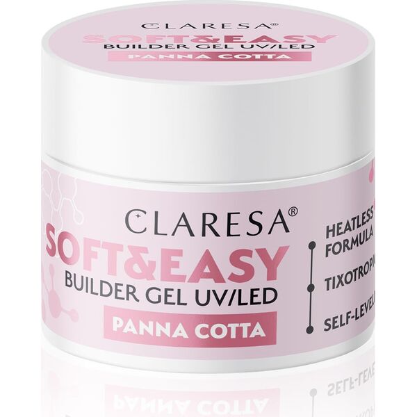 Activeshop Żel budujący Soft&Easy gel panna cotta 12g