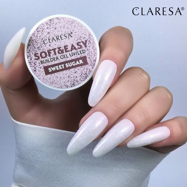 Activeshop Claresa żel budujący Soft&Easy gel sweet sugar 90g