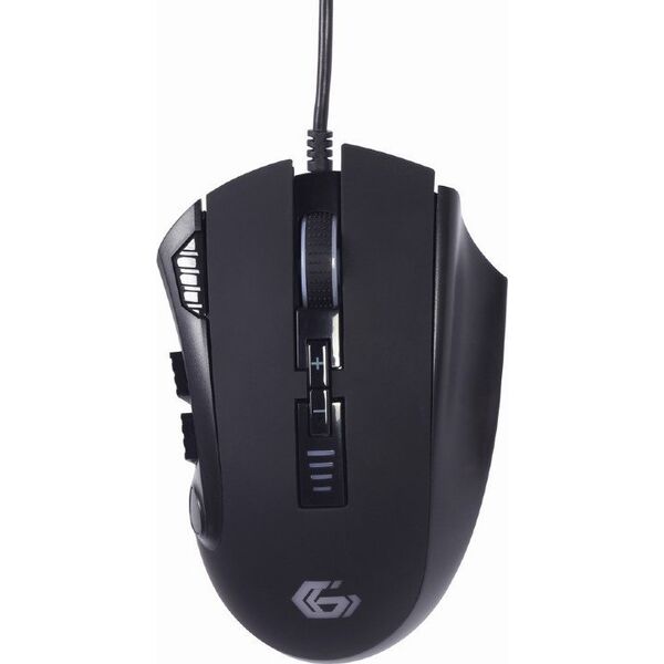Mysz Gembird Mysz przewodowa RAGNAR RX500 laserowa RGB 7200 DPI