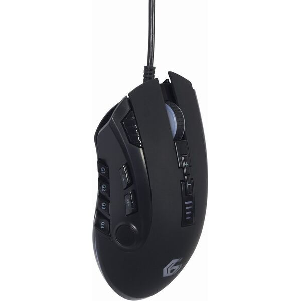 Mysz Gembird Mysz przewodowa RAGNAR RX500 laserowa RGB 7200 DPI