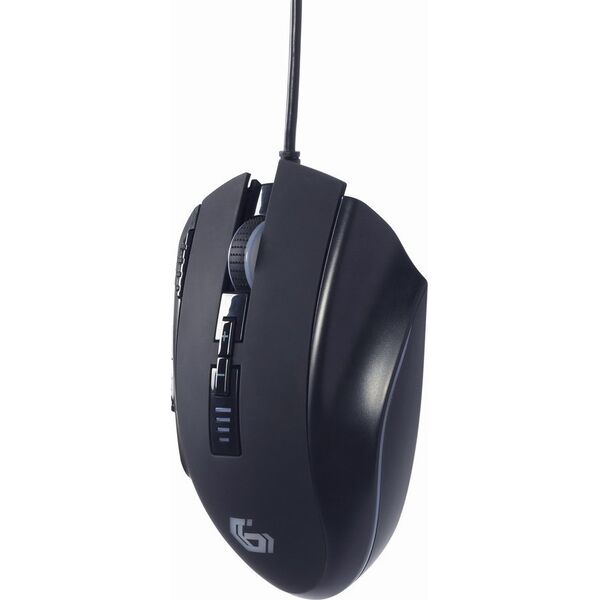 Mysz Gembird Mysz przewodowa RAGNAR RX500 laserowa RGB 7200 DPI