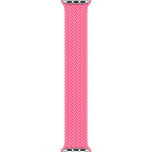 Apple APPLE PASEK APPLE WATCH 3K439ZM/A BRAIDED SOLO LOOP 45MM SIZE 7 FLAMINGO ORYGINALNA PLOMBA standard