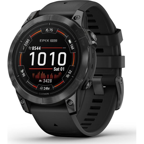 Zegarek sportowy Garmin Epix Pro Czarny  (010-02803-01)