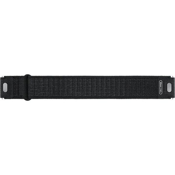 Samsung Pasek Fabric Band Samsung ET-SVR94LBEGEU do Watch6 20mm M/L czarny/black