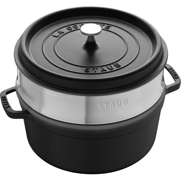 Zwilling Garnek żeliwny okrągły STAUB 40508-814-0 - 3.8 ltr