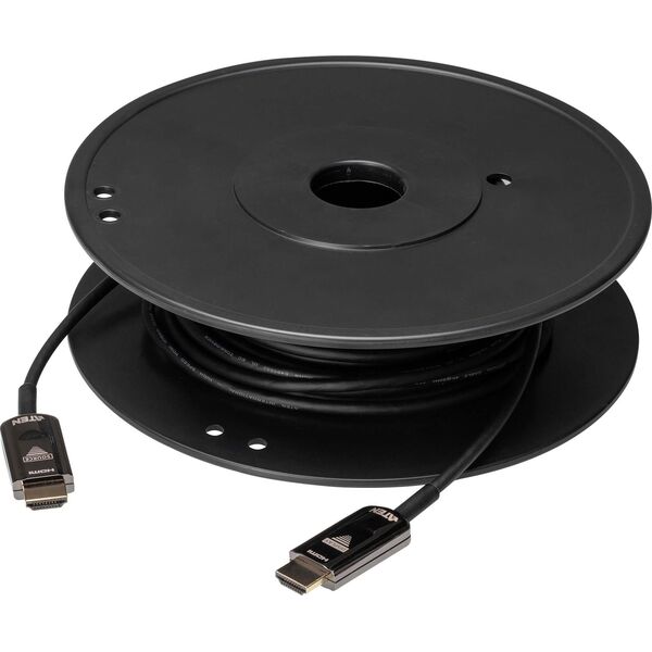 Kabel Aten HDMI - HDMI 30m czarny (VE781030-AT)