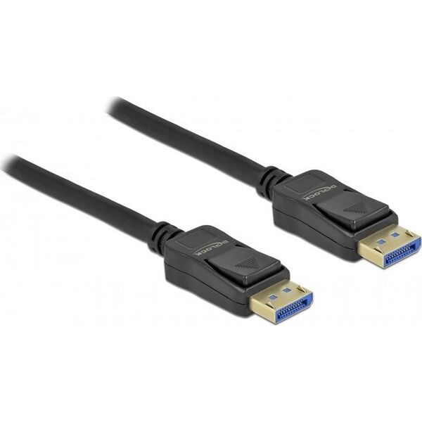 Kabel Delock DisplayPort - DisplayPort 2m czarny (80262)