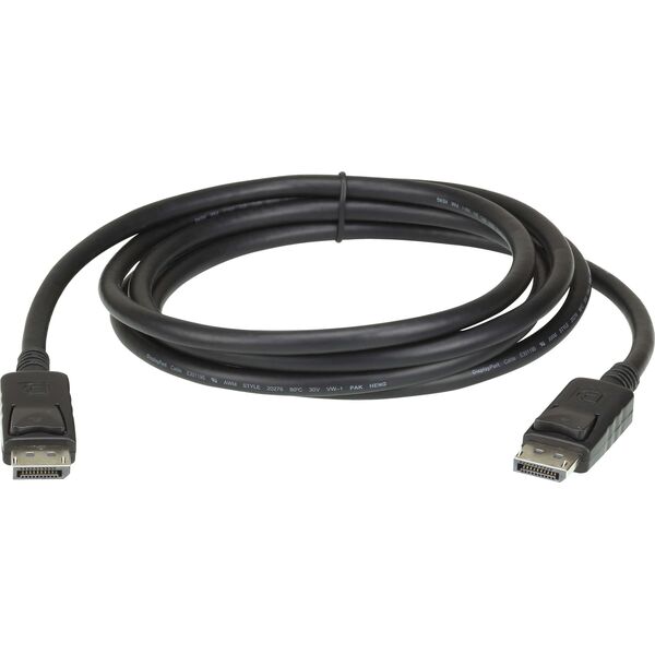 Kabel Aten DisplayPort - DisplayPort 3m czarny (2L-7D03DP)