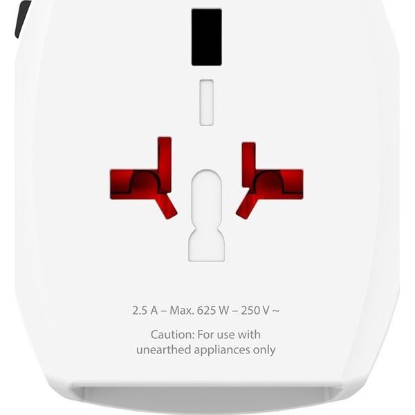 Adapter USB Skross SKROSS World Adapter MUV 2 x