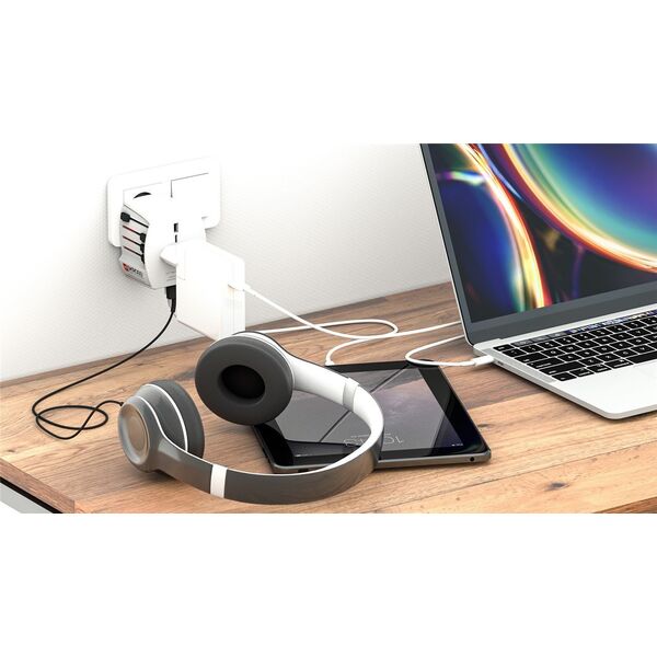 Adapter USB Skross SKROSS World Adapter MUV 2 x