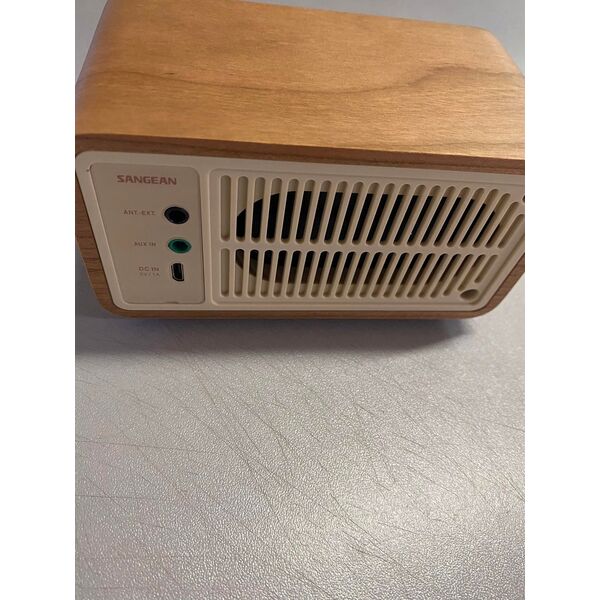 Radio Sangean Sangean WR-7 Genuine Mini walnut