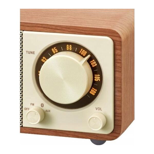 Radio Sangean Sangean WR-7 Genuine Mini walnut