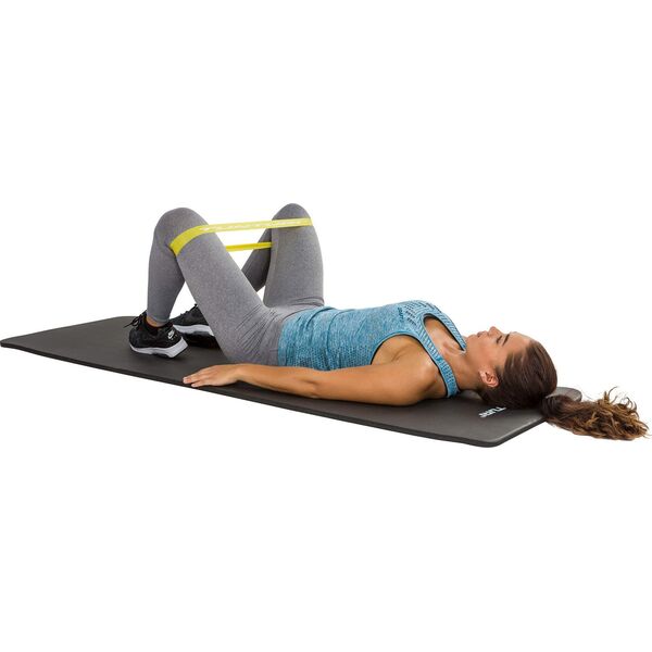 Gimnastikos kilimėlis Tunturi NBR 180x60x1,5 cm, juodas