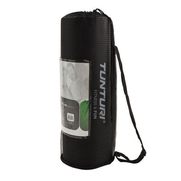 Gimnastikos kilimėlis Tunturi NBR 180x60x1,5 cm, juodas