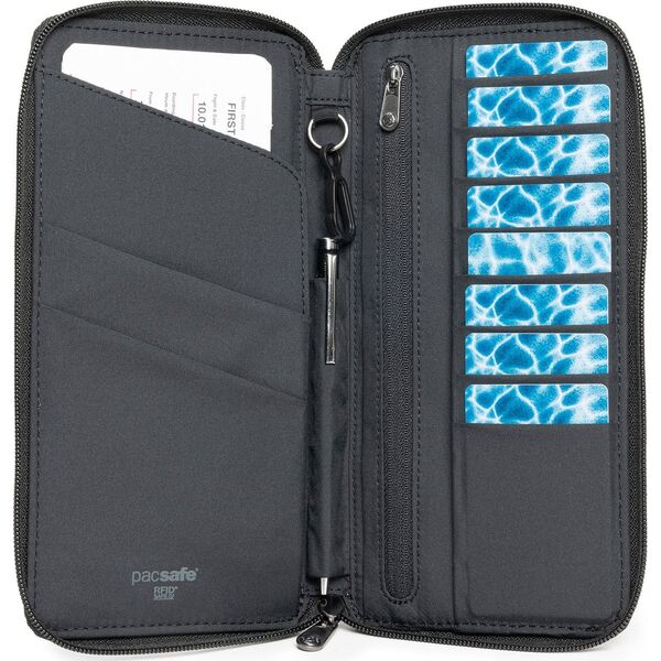 Pacsafe RFIDsafe travel wallet Black