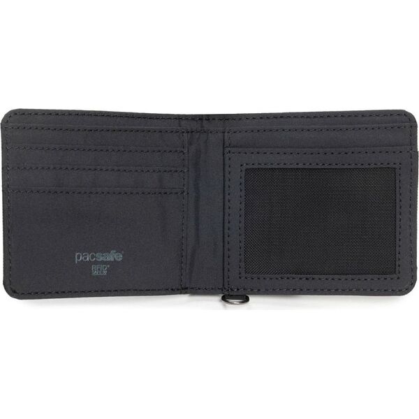 Pacsafe RFIDsafe bifold wallet Black