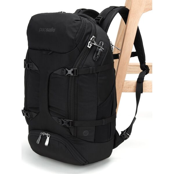 Plecak turystyczny Pacsafe Venturesafe EXP35 travel backpack Black