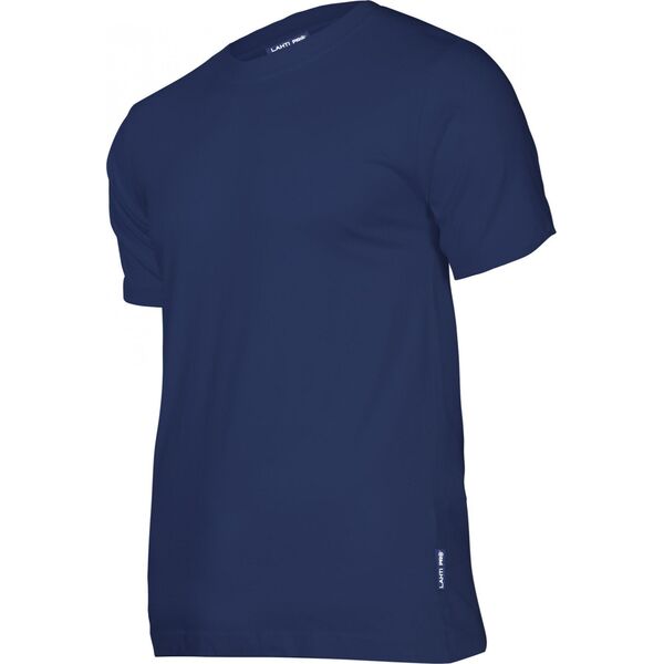 Lahti Pro KOSZULKA T-SHIRT 190G/M2, GRANATOWA, "S", CE, LAHTI