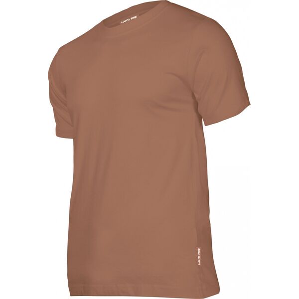 Lahti Pro KOSZULKA T-SHIRT 190G/M2, BRĄZOWA, "2XL", CE, LAHTI