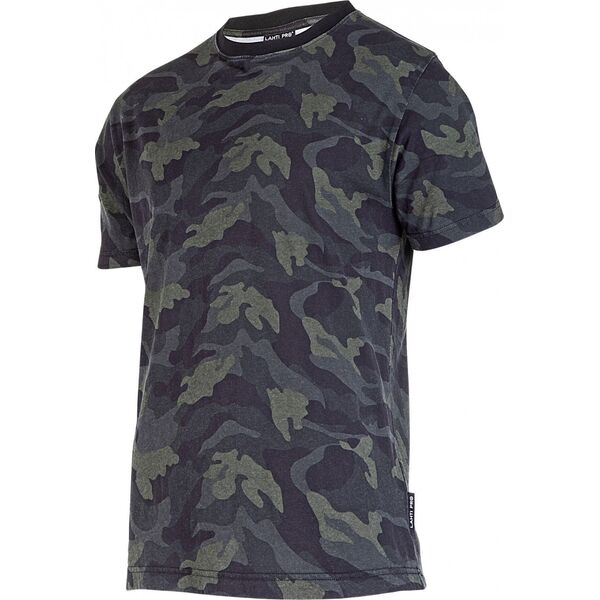 Lahti Pro KOSZULKA T-SHIRT 180G/M2, MORO, "XL", CE, LAHTI