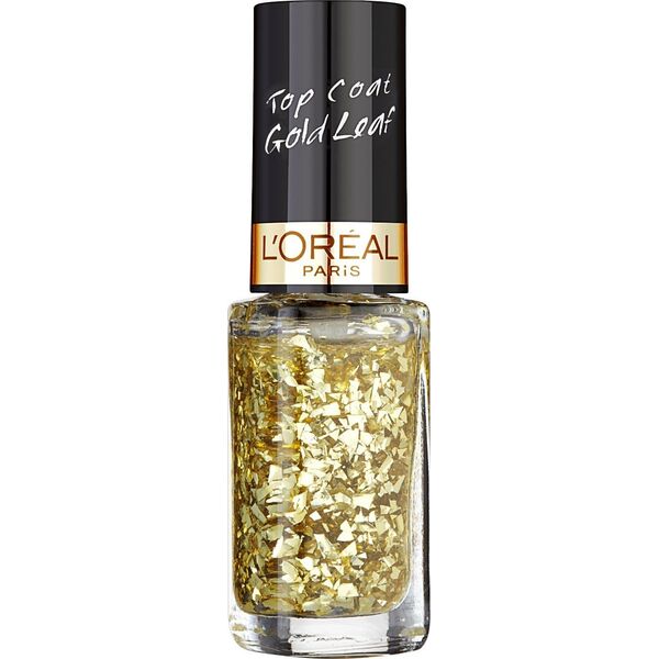 L’Oreal Paris L'Oreal Paris, Color Riche Les Top Coats, Nail Polish, 920, Gold Leaf, 5 ml For Women