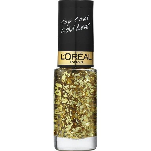 L’Oreal Paris L'Oreal Paris, Color Riche Les Top Coats, Nail Polish, 920, Gold Leaf, 5 ml For Women