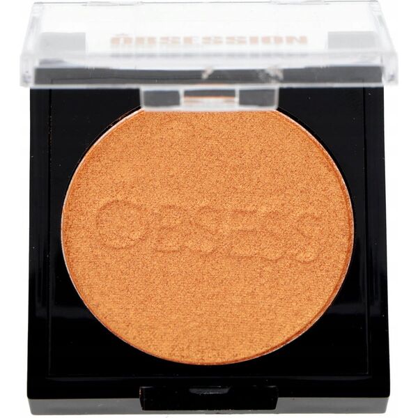 Makeup Revolution Makeup Revolution, Obsession, Eyeshadow Powder, E166, Gold Coast, 2 g For Women