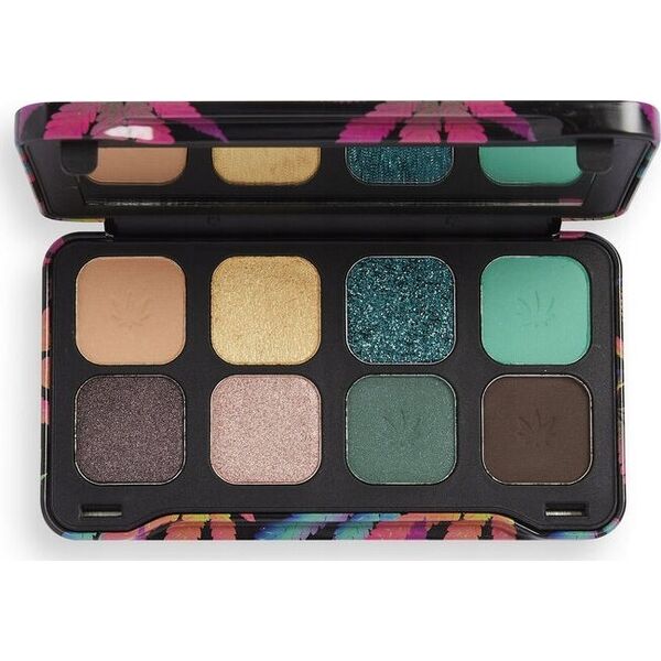 Makeup Revolution Makeup Revolution, Forever Flawless Dynamic Chilled, Eyeshadow Palette, 8 g For Women