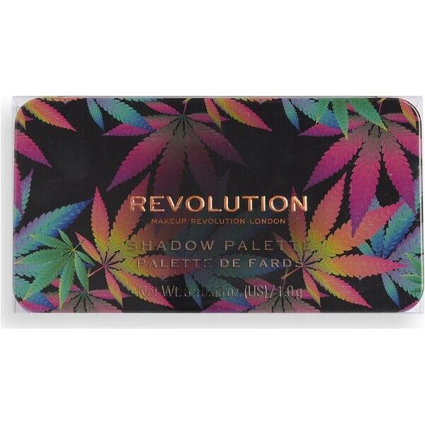 Makeup Revolution Makeup Revolution, Forever Flawless Dynamic Chilled, Eyeshadow Palette, 8 g For Women