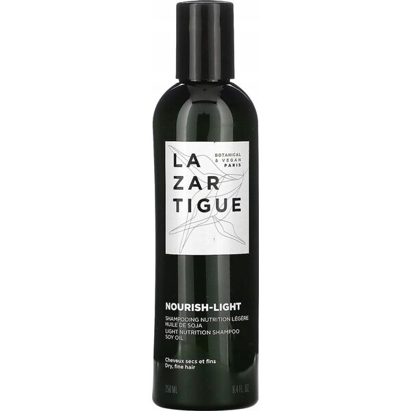 Lazartigue Lazartigue, Nourish-Light, Vegan, Hair Shampoo, For Nourishing, 250 ml Unisex