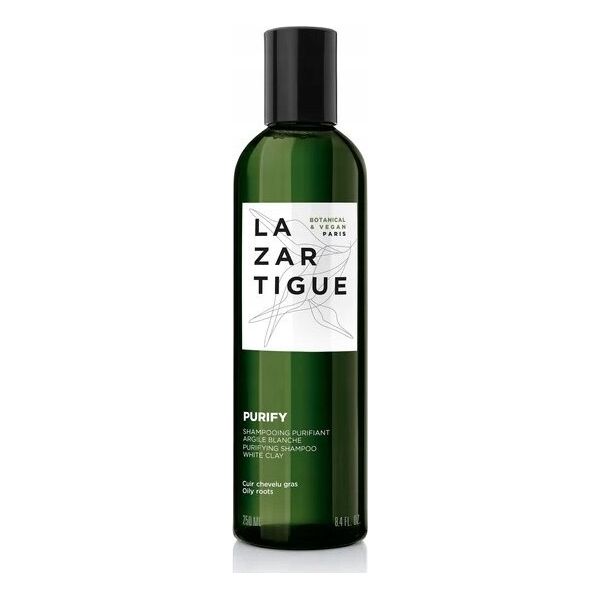 Lazartigue Lazartigue, Purify, Vegan, Hair Shampoo, For Purifying, 250 ml Unisex