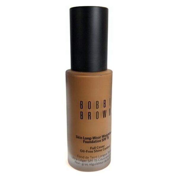 Bobbi Brown Bobbi Brown, Skin Longwear, Paraben-Free, Matte Finish, Liquid Foundation, C-076, Cool Golden, SPF 20, 40 ml For Women