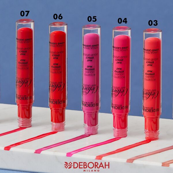 Deborah Deborah, Fluid Velvet, Matte, Liquid Lipstick, 53, Brown, 4.5 g For Women