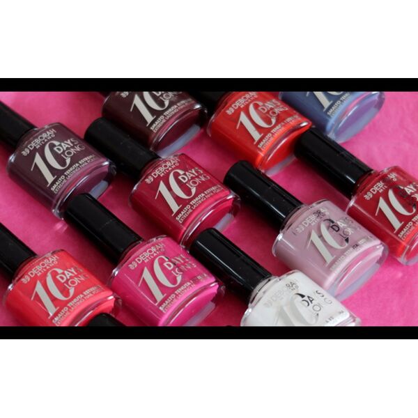 Deborah Deborah, 10 Days Long, Nail Polish, EN885, 11 ml For Women
