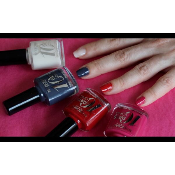 Deborah Deborah, 10 Days Long, Nail Polish, EN885, 11 ml For Women