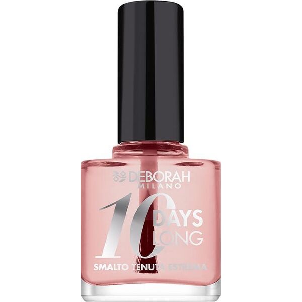 Deborah Deborah, 10 Days Long, Nail Polish, EN0, Light Rose, 11 ml For Women