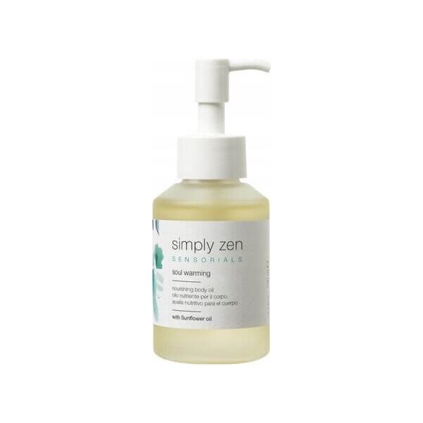 Simply Zen Simply Zen, Soul Warming, Nourishing, Body Oil, Day, 100 ml Unisex