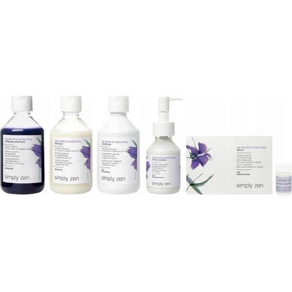 Simply Zen Simply Zen, Age Benefit & Moisturizing, Hair Shampoo, For Hydration, 1000 ml For Women