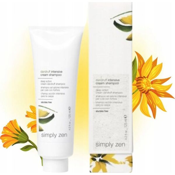 Simply Zen Simply Zen, Dandruff, Hair Shampoo, Anti-Dandruff, 125 ml For Women