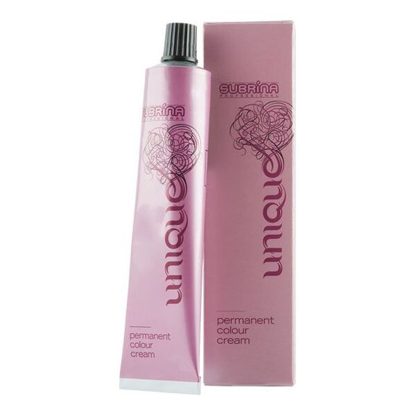 Subrina Professional Subrina Professional, Unique, Permanent Hair Dye, 8/0 Light Blonde, 100 ml For Women