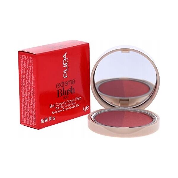 Pupa Pupa, Extreme , Blush Powder, 110, Radiant Amaranth - Glow Watermelon, 4 g For Women