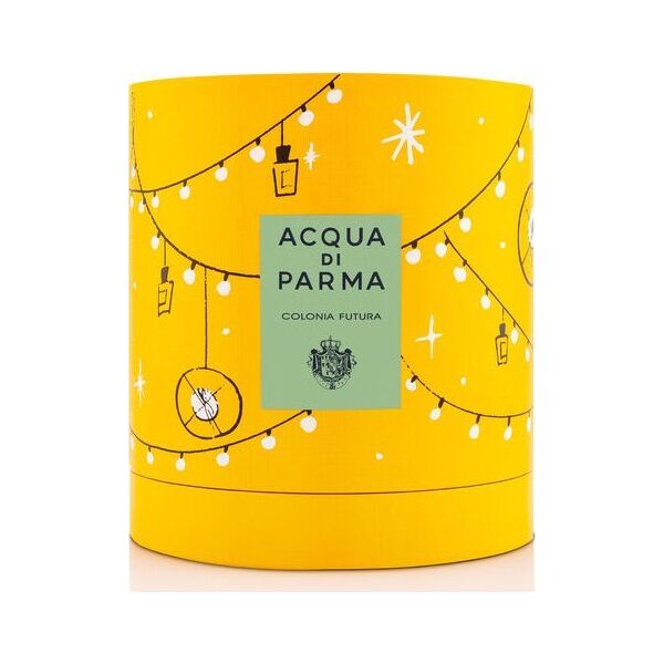 Acqua Di Parma Set Acqua di Parma: Colonia Futura, Anti-Sweat, Deodorant Spray, For Men, 75 ml + Colonia Futura, Shower Gel & Shampoo 2-In-1, 75 ml + Colonia Futura, Eau De Cologne, For Men, 100 ml For Men