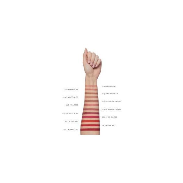 Pupa Pupa, Vamp!, Paraben-Free, Waterproof, Lip Liner, 003, Medium Nude, 0.35 g For Women