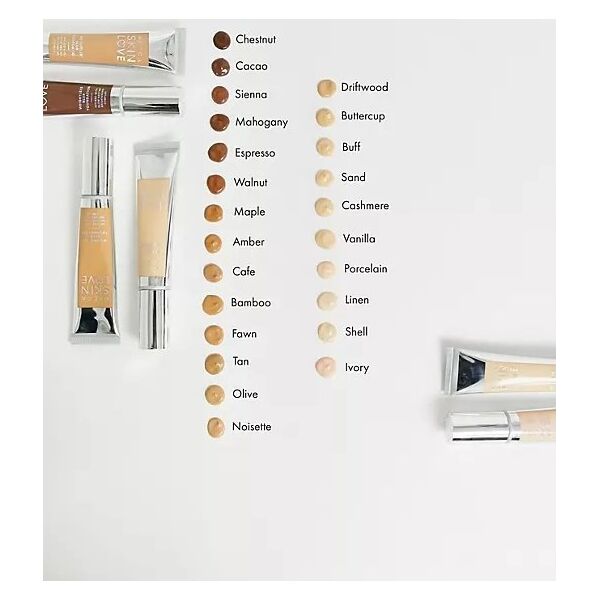 Becca Becca, Skin Love, Dimethicone, Moisturizing, Liquid Foundation, Bamboo, 35 ml For Women