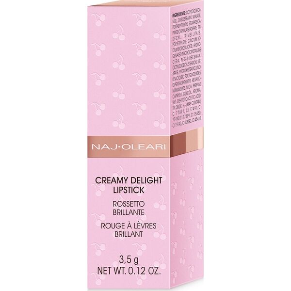 Naj Oleari Naj Oleari, Creamy Delight, Cream Lipstick, 20, Burgundy, 3.5 g For Women