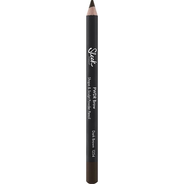 Sleek MakeUP Sleek MakeUP, Pwdr, Blending, Eyebrow Cream Pencil, 1254, Dark Brown, 1.29 g For Women